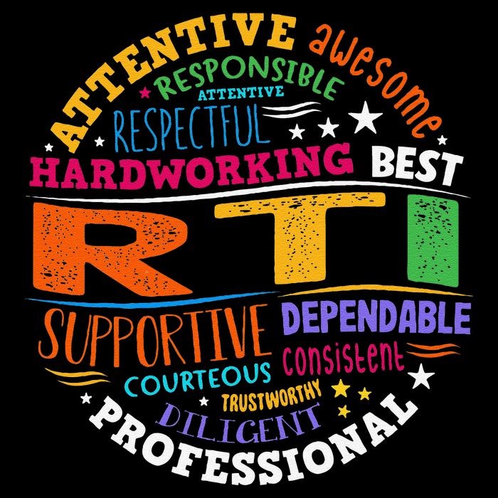 Groovy Rti Team T Response Intervention Teacher School Squad Impact Tech Backpack