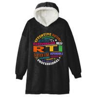 Groovy Rti Team T Response Intervention Teacher School Squad Hooded Wearable Blanket