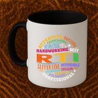 Groovy Rti Team T Response Intervention Teacher School Squad Mug