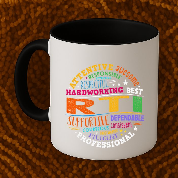 Groovy Rti Team T Response Intervention Teacher School Squad Mug