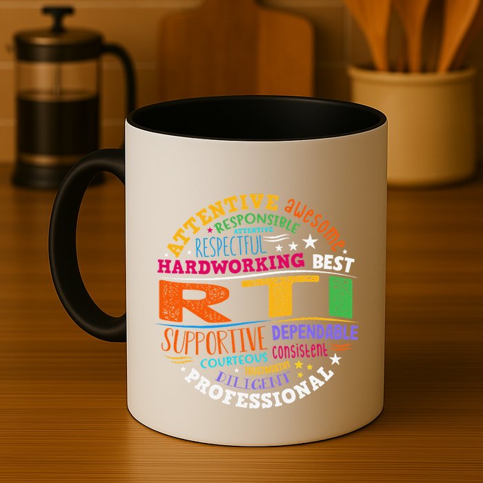 Groovy Rti Team T Response Intervention Teacher School Squad Mug