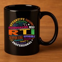 Groovy Rti Team T Response Intervention Teacher School Squad 11oz C Handle Ceramic Mug