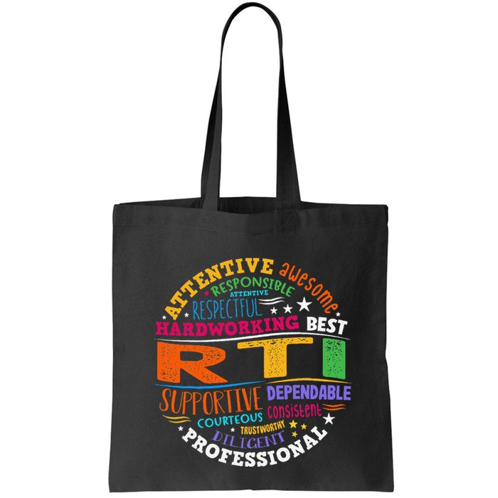 Groovy Rti Team T Response Intervention Teacher School Squad Bag