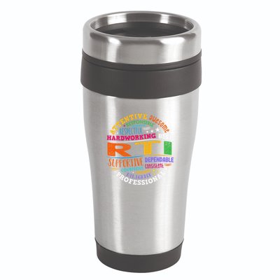 Groovy Rti Team T Response Intervention Teacher School Squad 16oz Travel Tumbler