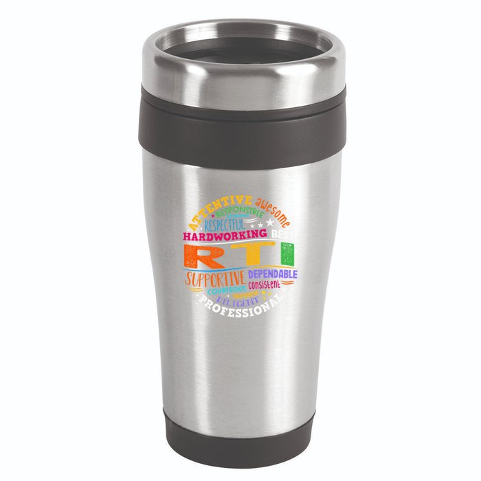 Groovy Rti Team T Response Intervention Teacher School Squad 16oz Travel Tumbler