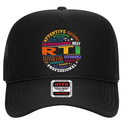 Groovy Rti Team T Response Intervention Teacher School Squad Trucker Hat