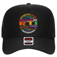 Groovy Rti Team T Response Intervention Teacher School Squad Hat