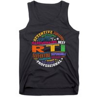Groovy Rti Team T Response Intervention Teacher School Squad Tank Top