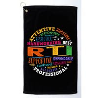 Groovy Rti Team T Response Intervention Teacher School Squad Golf Towel