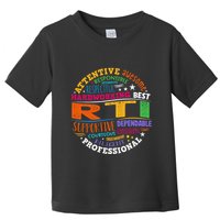 Groovy Rti Team T Response Intervention Teacher School Squad Toddler T-Shirt