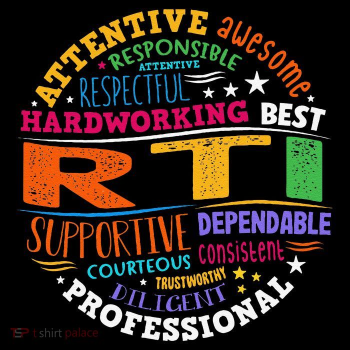 Groovy Rti Team T Response Intervention Teacher School Squad Cropped Pullover Crew