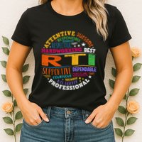 Groovy Rti Team T Response Intervention Teacher School Squad Womens T-Shirt