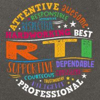 Groovy Rti Team T Response Intervention Teacher School Squad Cotton Canvas Backpack