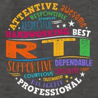 Groovy Rti Team T Response Intervention Teacher School Squad Vector Backpack