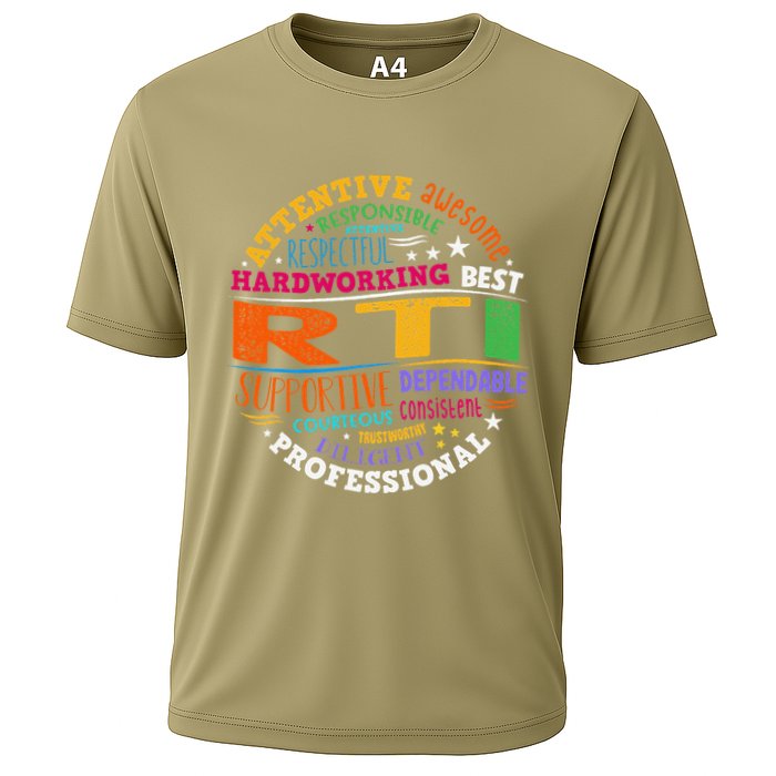 Groovy Rti Team T Response Intervention Teacher School Squad Performance Shirt