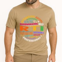 Groovy Rti Team T Response Intervention Teacher School Squad Performance Shirt