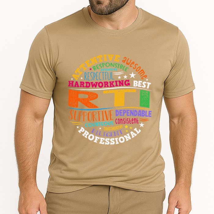 Groovy Rti Team T Response Intervention Teacher School Squad Performance Shirt