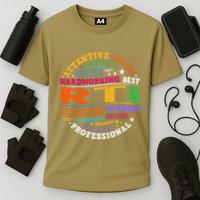 Groovy Rti Team T Response Intervention Teacher School Squad Performance Shirt