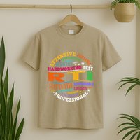 Groovy Rti Team T Response Intervention Teacher School Squad T-Shirt