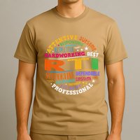 Groovy Rti Team T Response Intervention Teacher School Squad T-Shirt