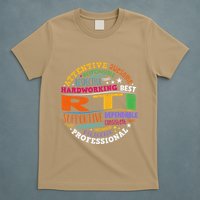 Groovy Rti Team T Response Intervention Teacher School Squad T-Shirt