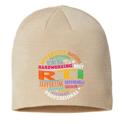Groovy Rti Team T Response Intervention Teacher School Squad Sustainable Beanie