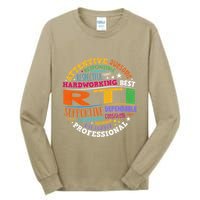 Groovy Rti Team T Response Intervention Teacher School Squad Tall Long Sleeve T-Shirt