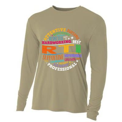 Groovy Rti Team T Response Intervention Teacher School Squad Cooling Performance Long Sleeve Crew