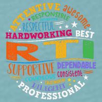 Groovy Rti Team T Response Intervention Teacher School Squad Sueded Cloud Jersey T-Shirt