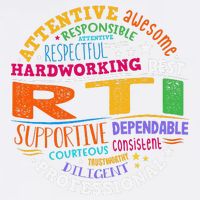 Groovy Rti Team T Response Intervention Teacher School Squad Garment-Dyed Sweatshirt
