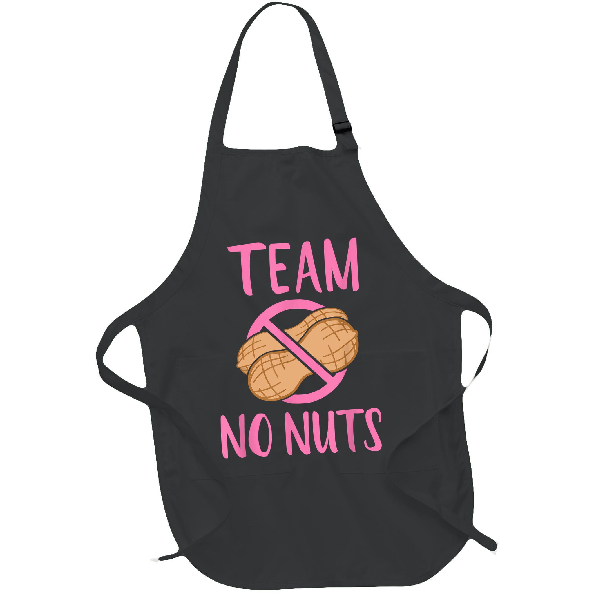 Gender Reveal Team No Nuts Girl Matching Family Baby Party Apron