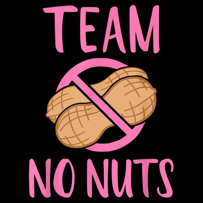 Gender Reveal Team No Nuts Girl Matching Family Baby Party 16 in Basic Backpack