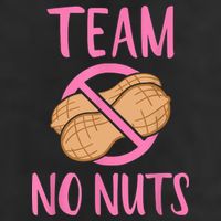 Gender Reveal Team No Nuts Girl Matching Family Baby Party Hat