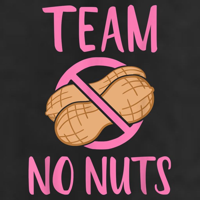 Gender Reveal Team No Nuts Girl Matching Family Baby Party Hat