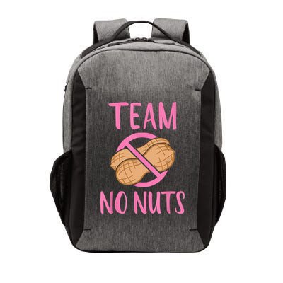 Gender Reveal Team No Nuts Girl Matching Family Baby Party Vector Backpack