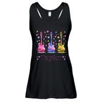 Girl Retro Taylor First Name Personalized Groovy 80S Gift Ladies Essential Flowy Tank