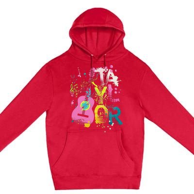 Girl Retro Taylor First Name Personalized Groovy 70S 80S Premium Pullover Hoodie