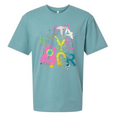 Girl Retro Taylor First Name Personalized Groovy 70S 80S Sueded Cloud Jersey T-Shirt