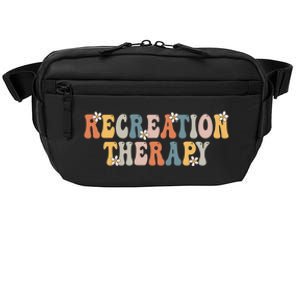 Groovy Recreational Therapy Therapist Rt Month Therapy Meaningful Gift Crossbody Pack