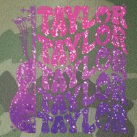 Girl Retro Taylor First Name Personalized Groovy 70s 80s Legacy Tie Dye Trucker Hat