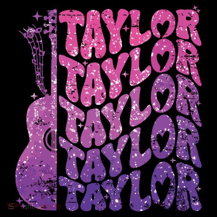 Girl Retro Taylor First Name Personalized Groovy 70s 80s Flexfit Unipanel Trucker Cap