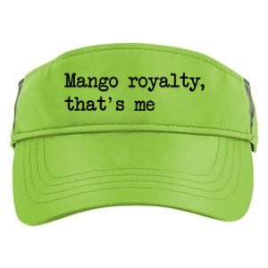 Go Royalty ThatS Me Funny Go Fruit Minimalist Meaningful Gift Adult Drive Performance Visor