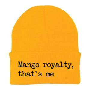 Go Royalty ThatS Me Funny Go Fruit Minimalist Meaningful Gift Knit Cap Winter Beanie