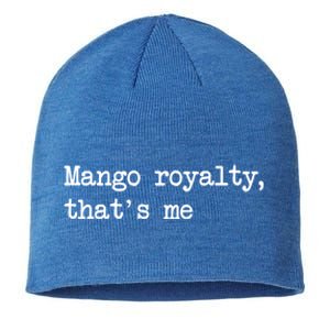 Go Royalty ThatS Me Funny Go Fruit Minimalist Meaningful Gift Sustainable Beanie