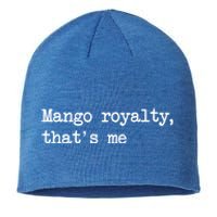 Go Royalty ThatS Me Funny Go Fruit Minimalist Meaningful Gift Sustainable Beanie