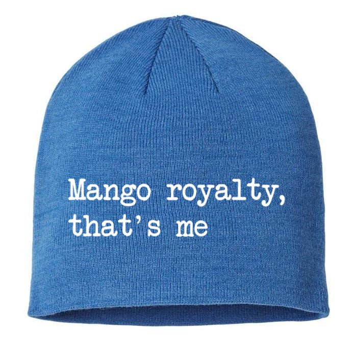 Go Royalty ThatS Me Funny Go Fruit Minimalist Meaningful Gift Sustainable Beanie