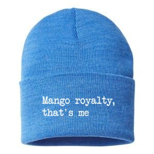 Go Royalty ThatS Me Funny Go Fruit Minimalist Meaningful Gift Sustainable Knit Beanie