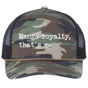 Go Royalty ThatS Me Funny Go Fruit Minimalist Meaningful Gift Retro Rope Trucker Hat Cap