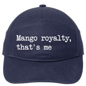 Go Royalty ThatS Me Funny Go Fruit Minimalist Meaningful Gift 7-Panel Snapback Hat