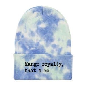 Go Royalty ThatS Me Funny Go Fruit Minimalist Meaningful Gift Tie Dye 12in Knit Beanie